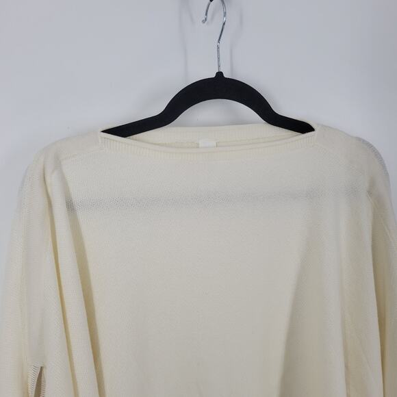 Lululemon White Opal Forward Flow Poncho - Picture 6 of 8